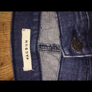 PACSUN high rise skinny jeans size 29